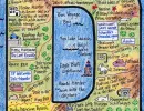 Retirement LifeMap in the shape of the letter D