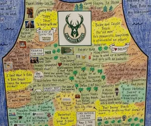 Milwaukee Bucks Jersey Birthday LifeMap Milwaukee Bucks Jersey Birthday LifeMap